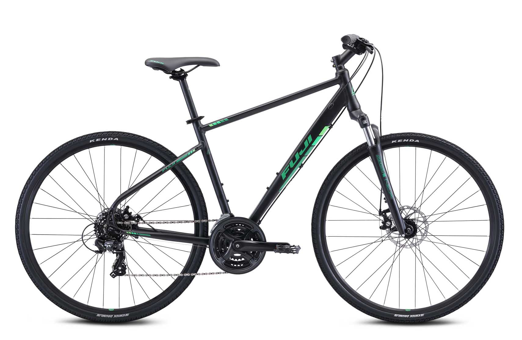 Fuji Traverse 1.7 Hybrid Bike