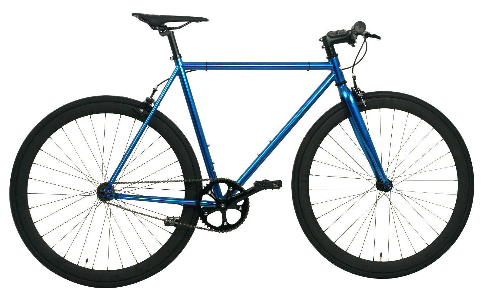 Golden Cycles Blue Jay Fixie Bike