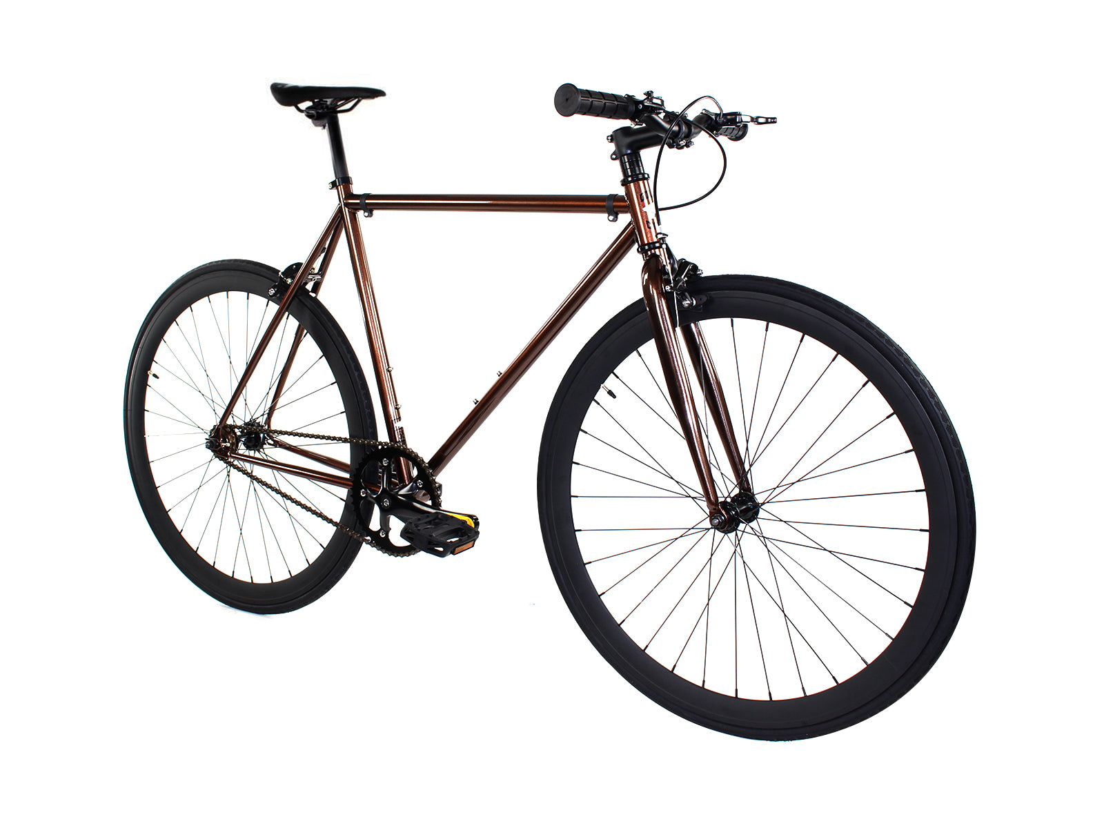 Golden Cycles Copper Fixie Bike