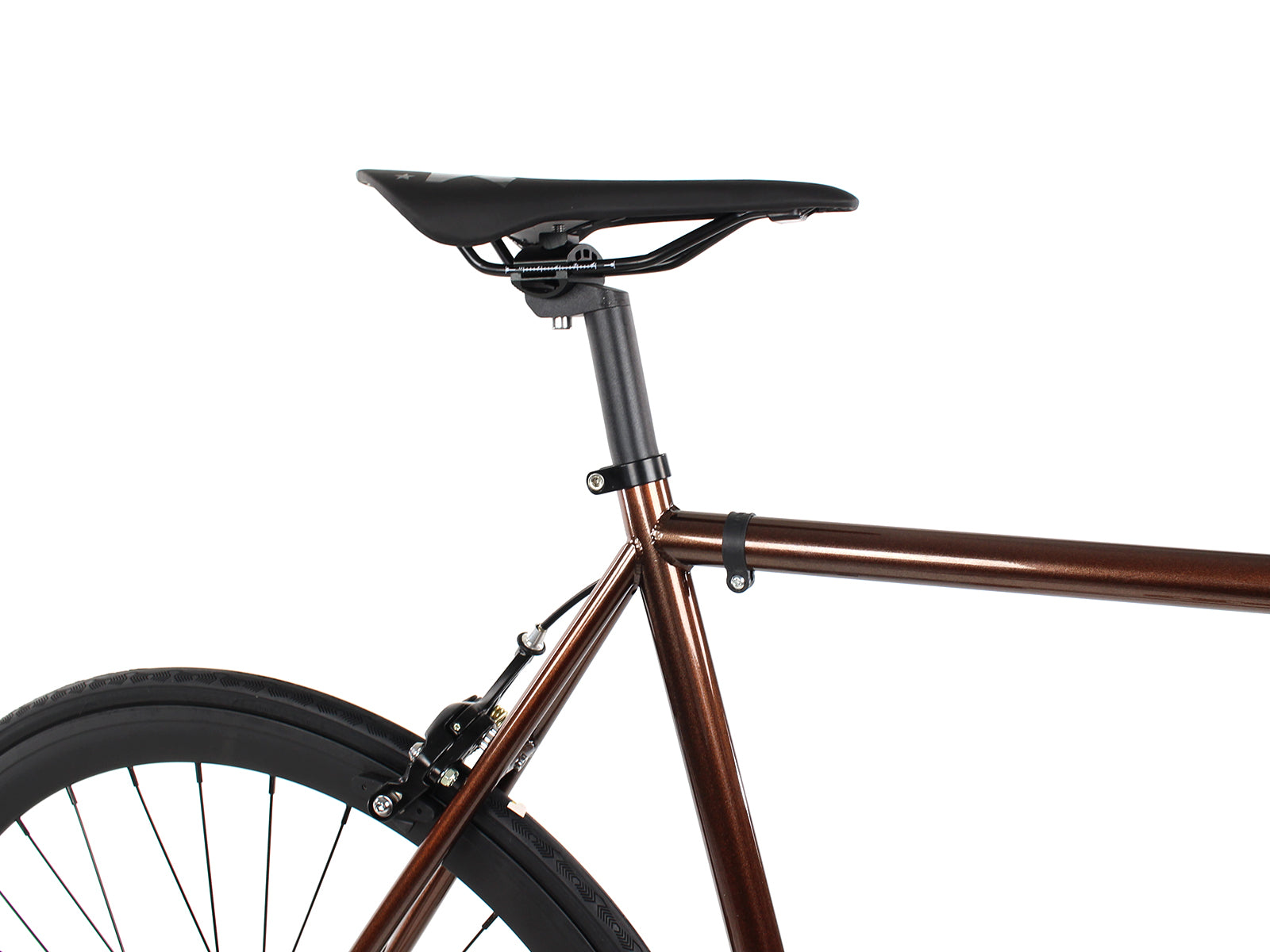 Golden Cycles Copper Fixie Bike