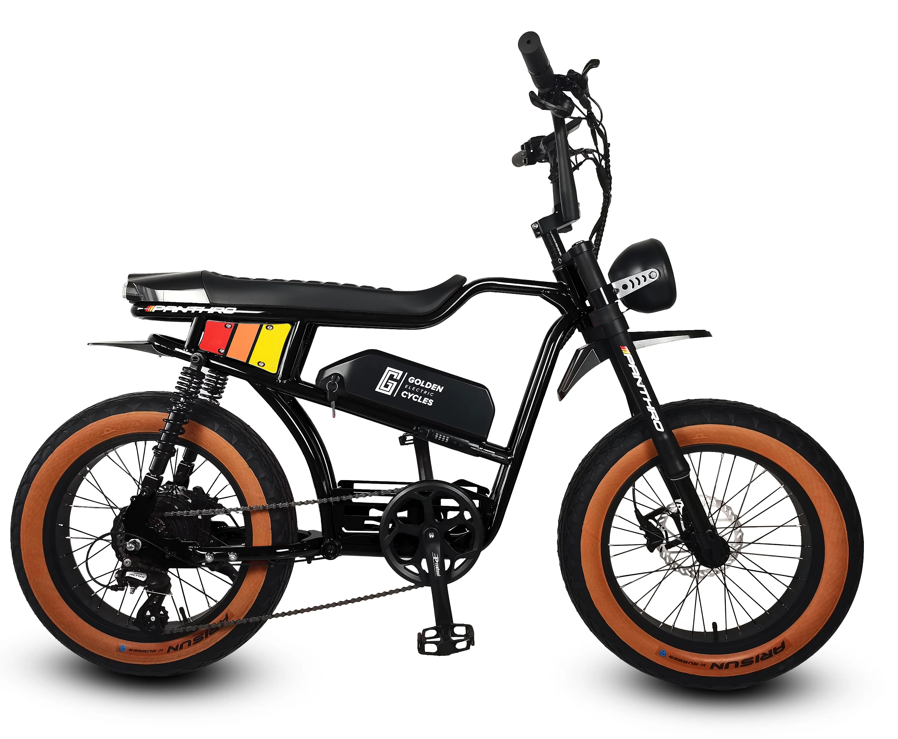 Golden Cycles Panthro Electric Bike