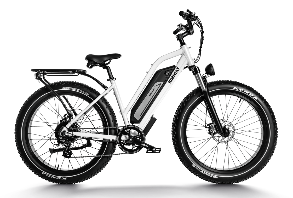Himiway Cruiser Step Thru Electric Bike