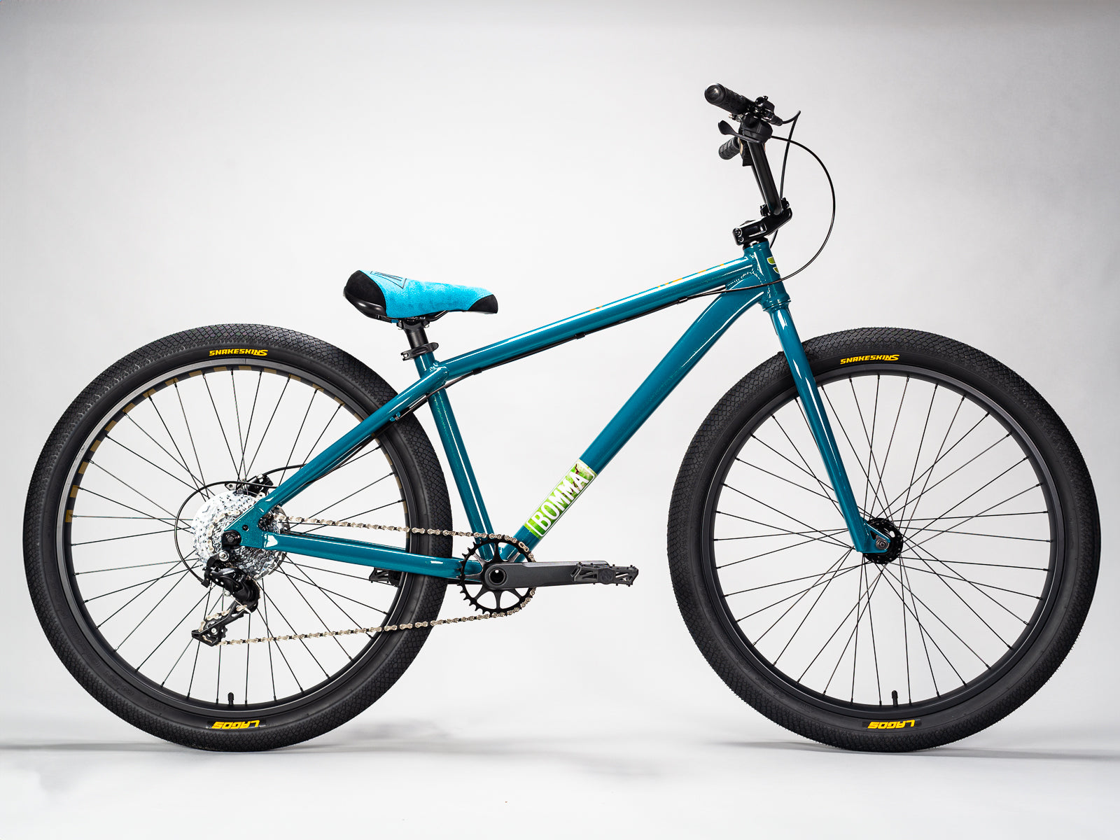 Mafia Bikes Bomma Traffic 27.5" BMX Bike