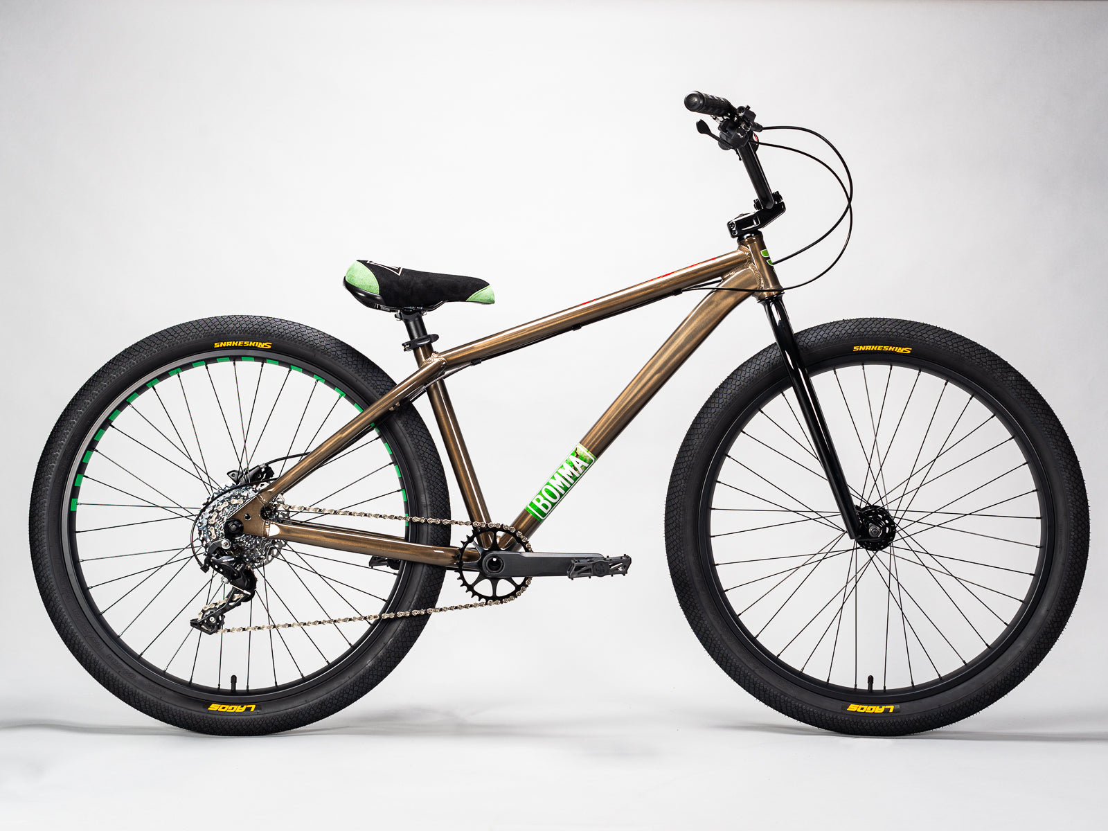 Mafia Bikes Bomma Traffic 27.5" BMX Bike