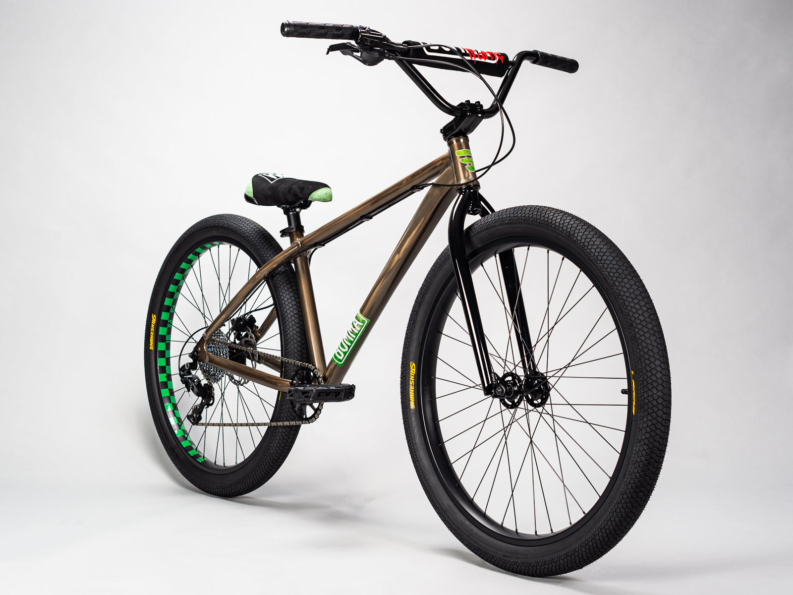 Mafia Bikes Bomma Traffic 27.5" BMX Bike