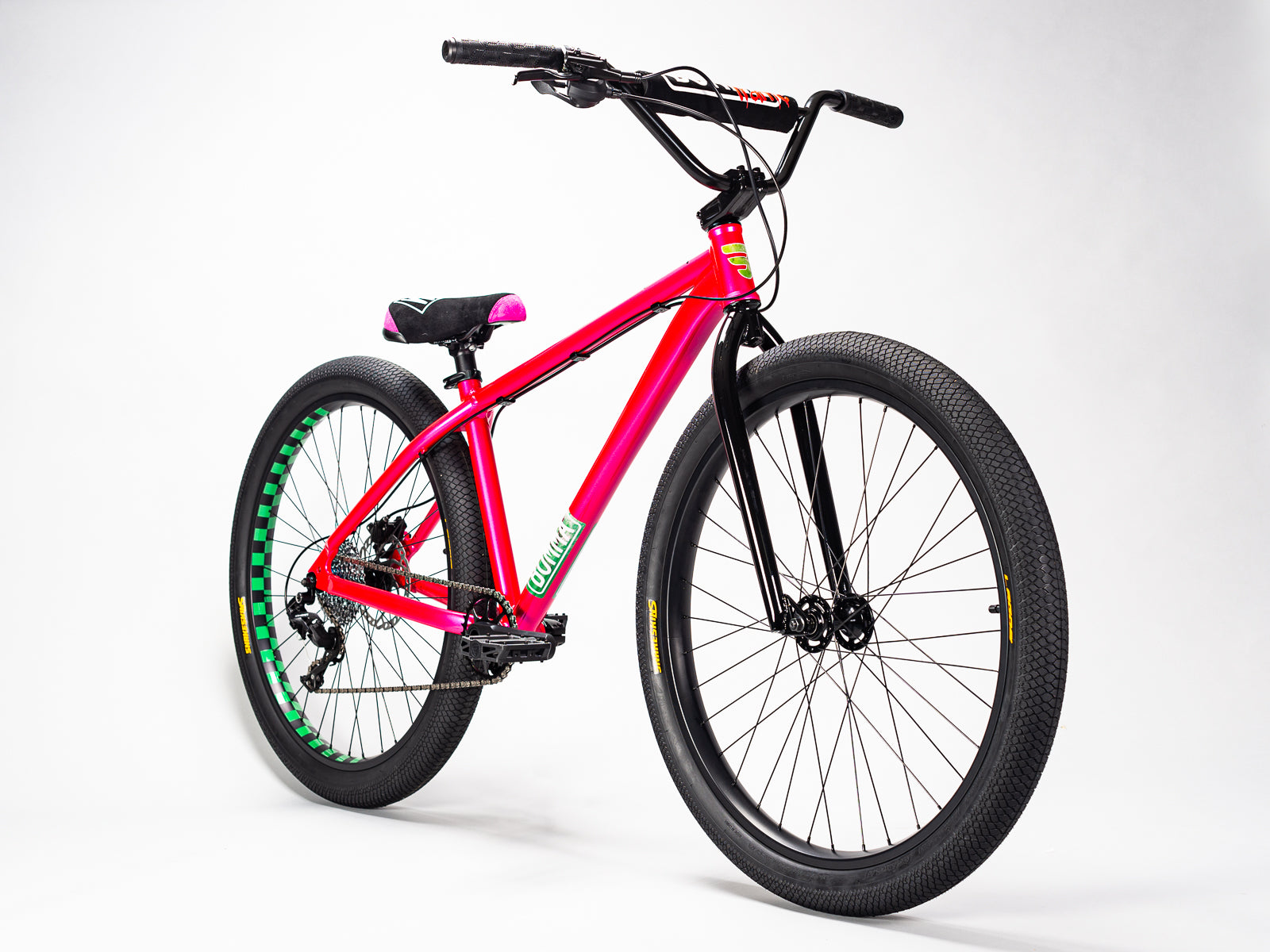 Mafia Bikes Bomma Traffic 27.5" BMX Bike
