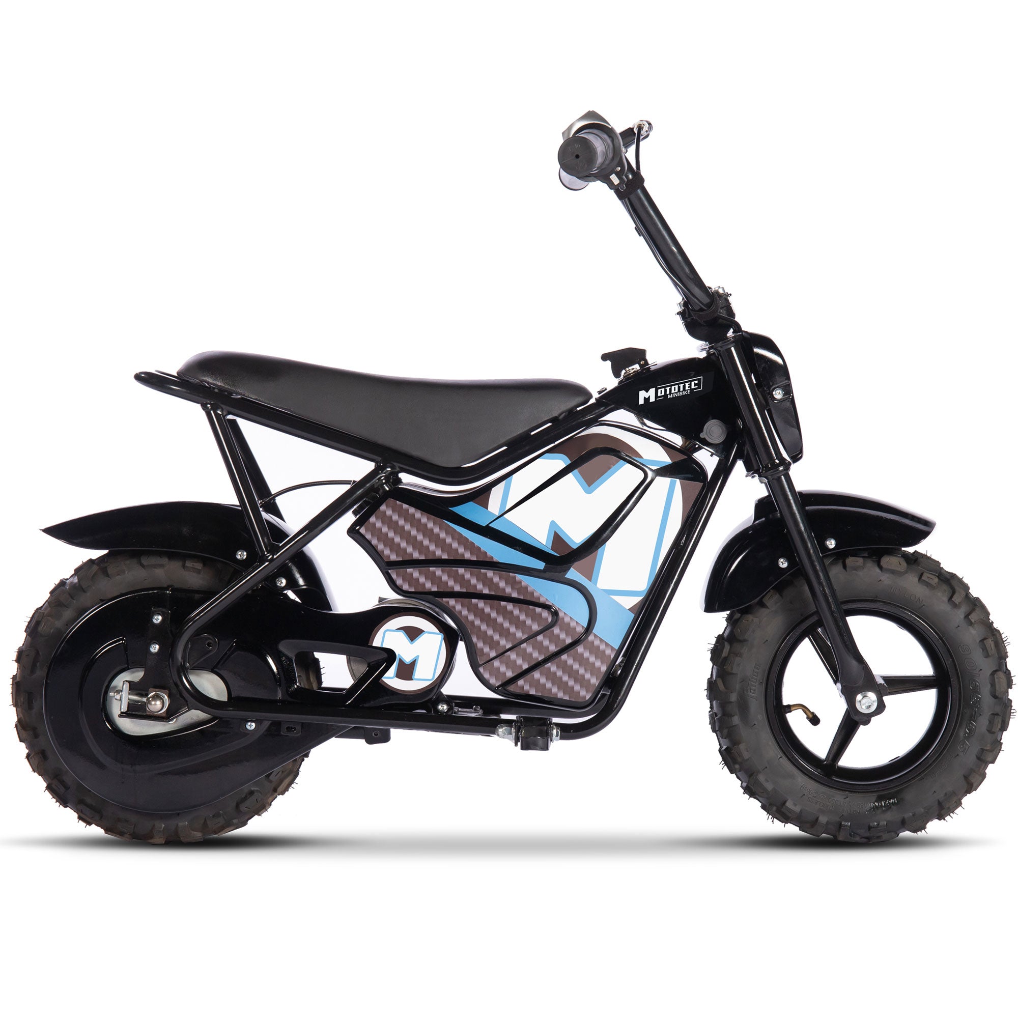 MotoTec 24v 250w Electric Mini Pit Bike