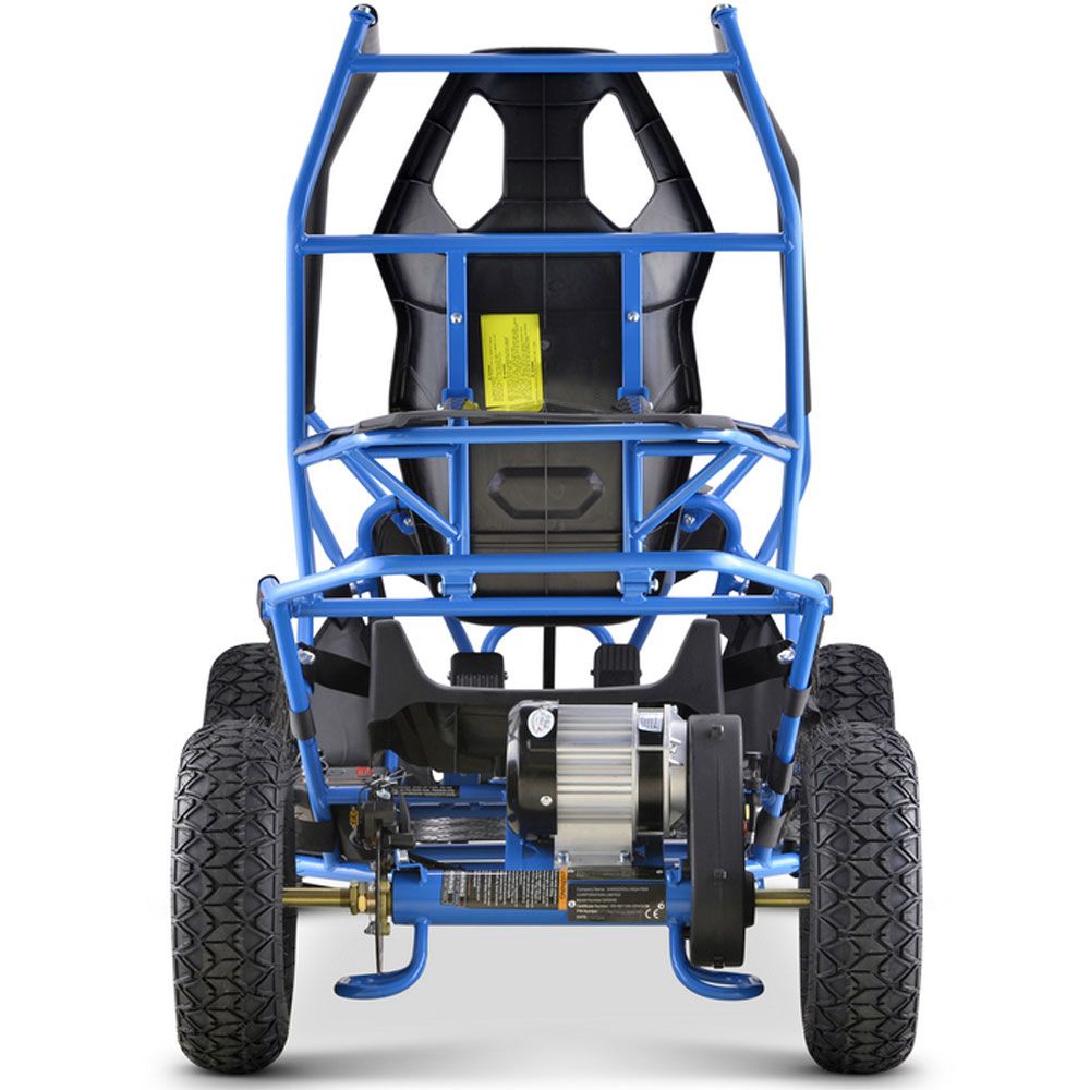 MotoTec 36v 1000w Maverick Electric Go Kart