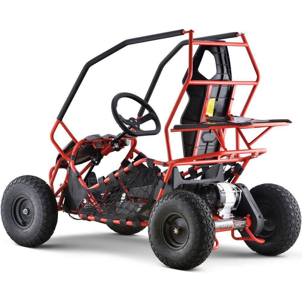 MotoTec 36v 1000w Maverick Electric Go Kart
