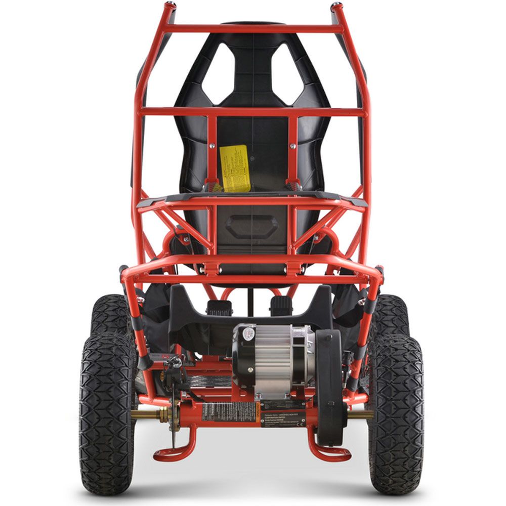 MotoTec 36v 1000w Maverick Electric Go Kart