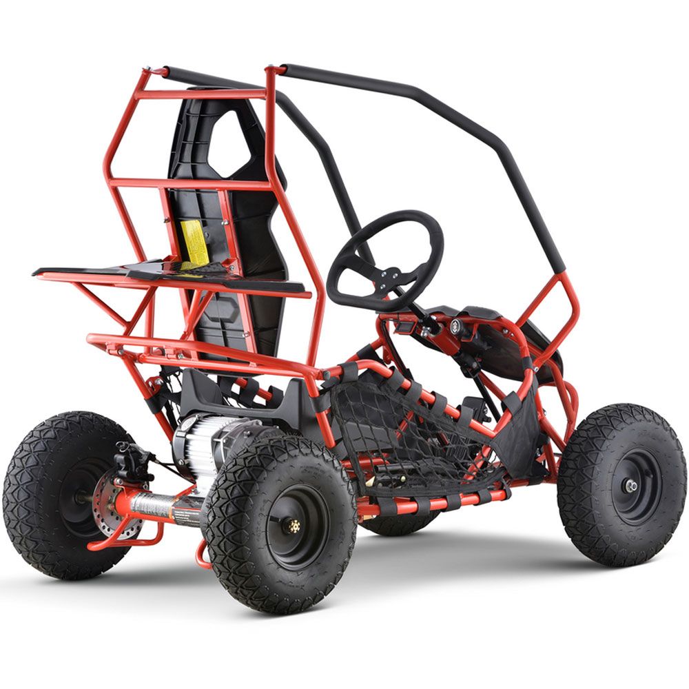 MotoTec 36v 1000w Maverick Electric Go Kart