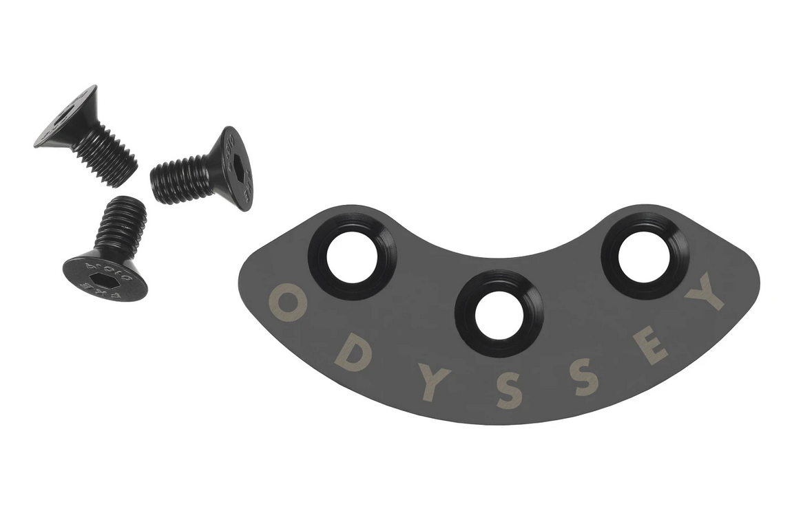 Odyssey Halfbash Guard and Bolts