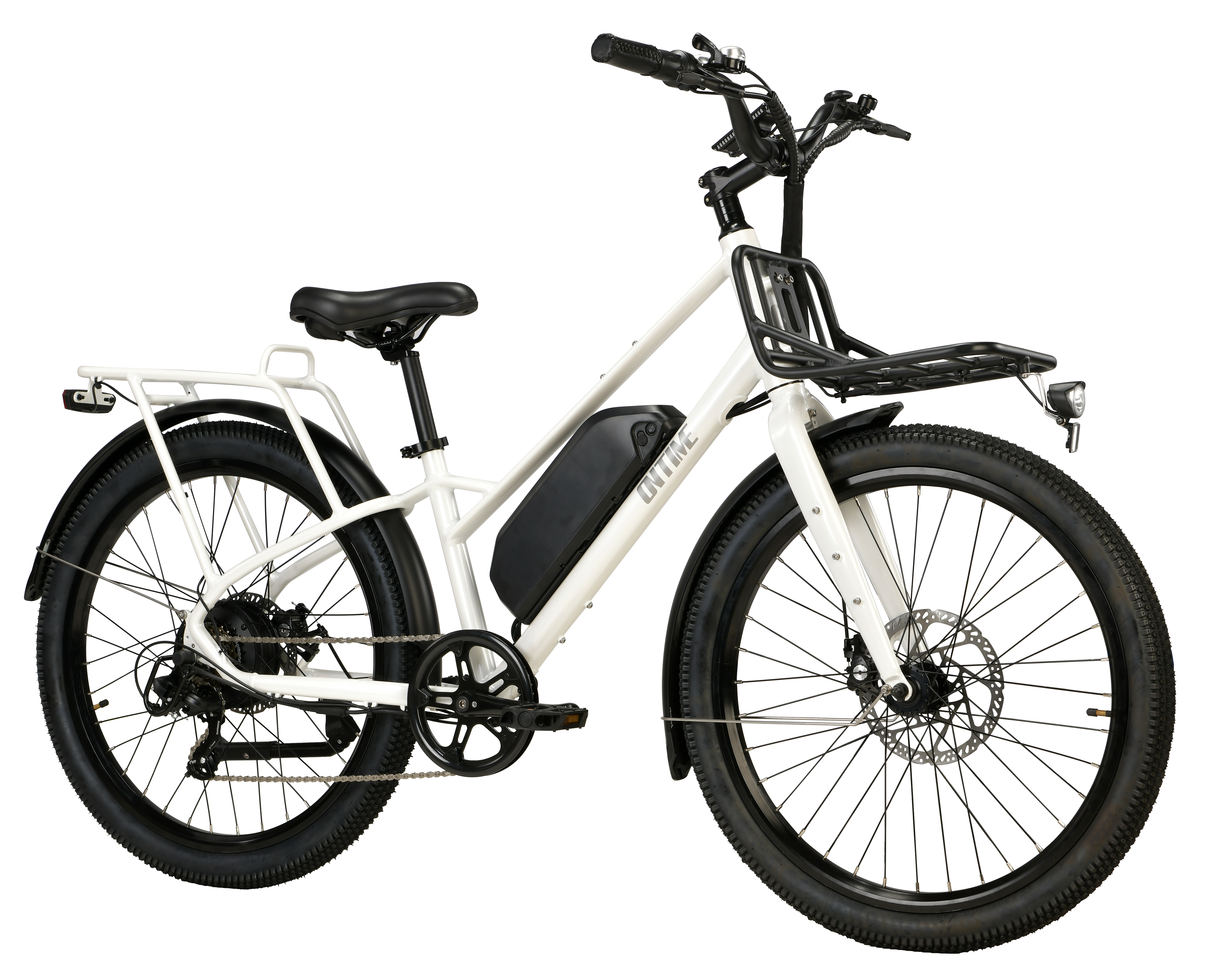 ONTIME Breeze Step Through Electric Bike
