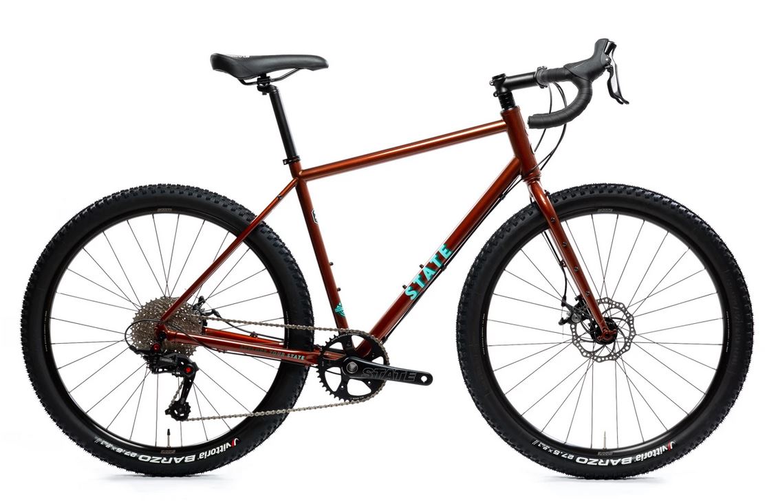 State Bicycle 4130 All-Road 650B Gravel Bike