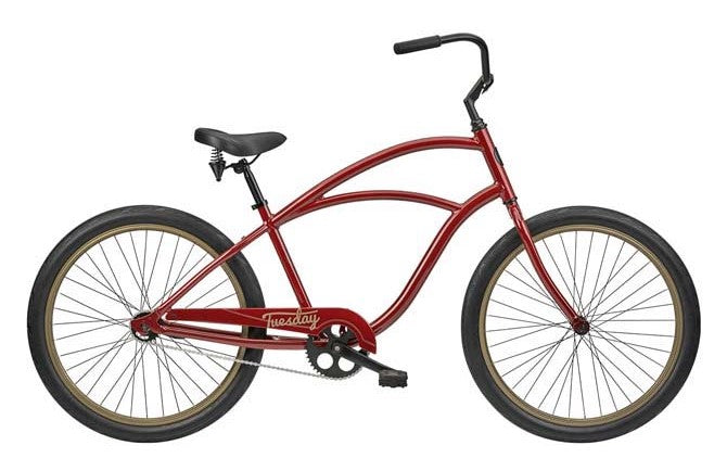 Tuesday August 1 Cruiser Bike