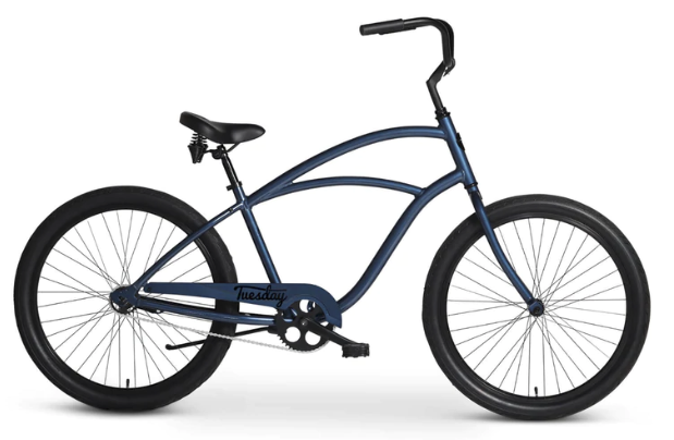 Tuesday August 1 Cruiser Bike