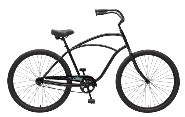Tuesday February 29 Cruiser Bike