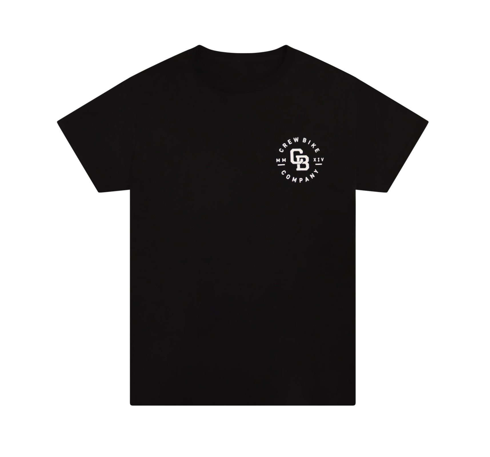 Crew Bike Co Left Chest Logo Tee