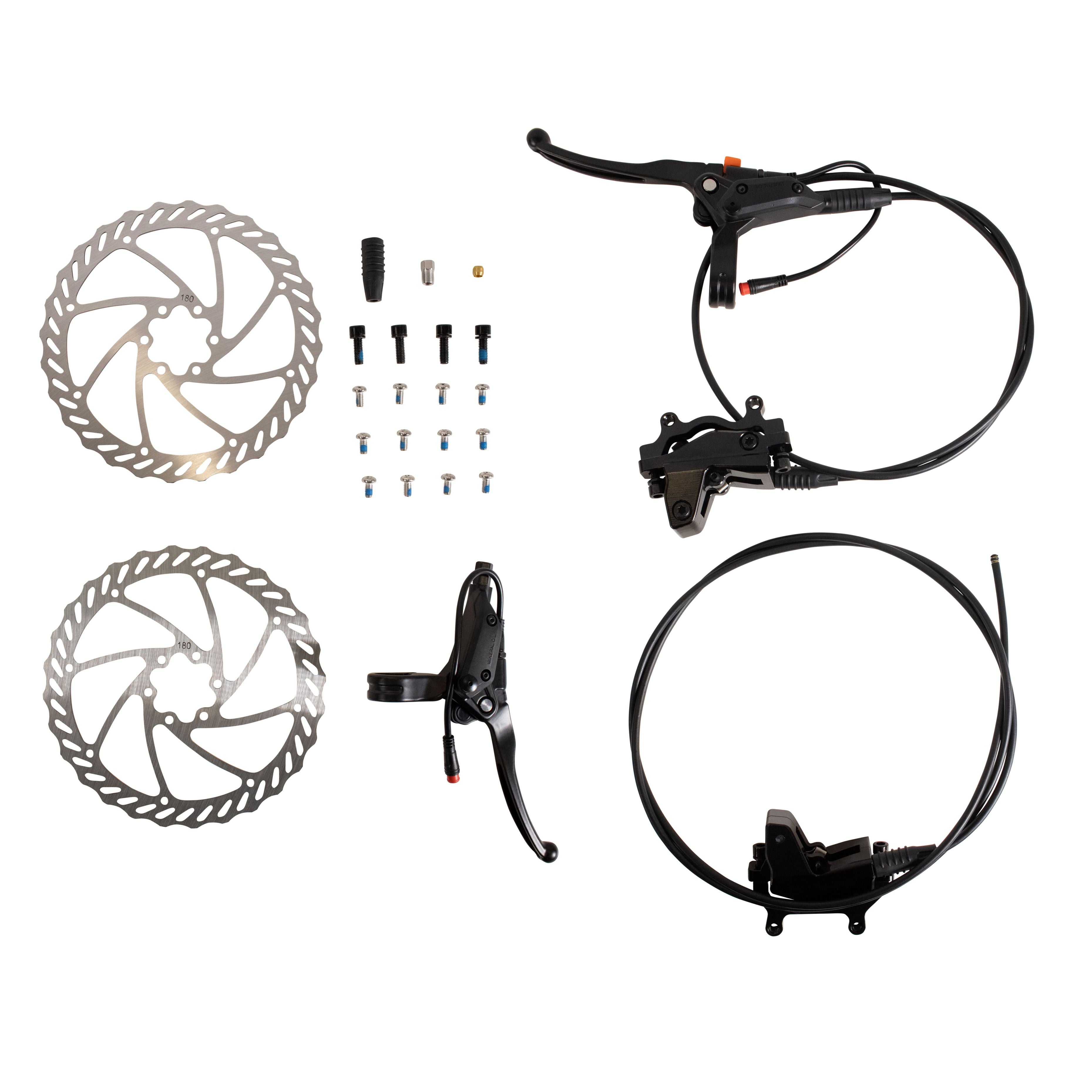 Crew Bike Co. Dart V2.1 Hydraulic Disc Brake Kit