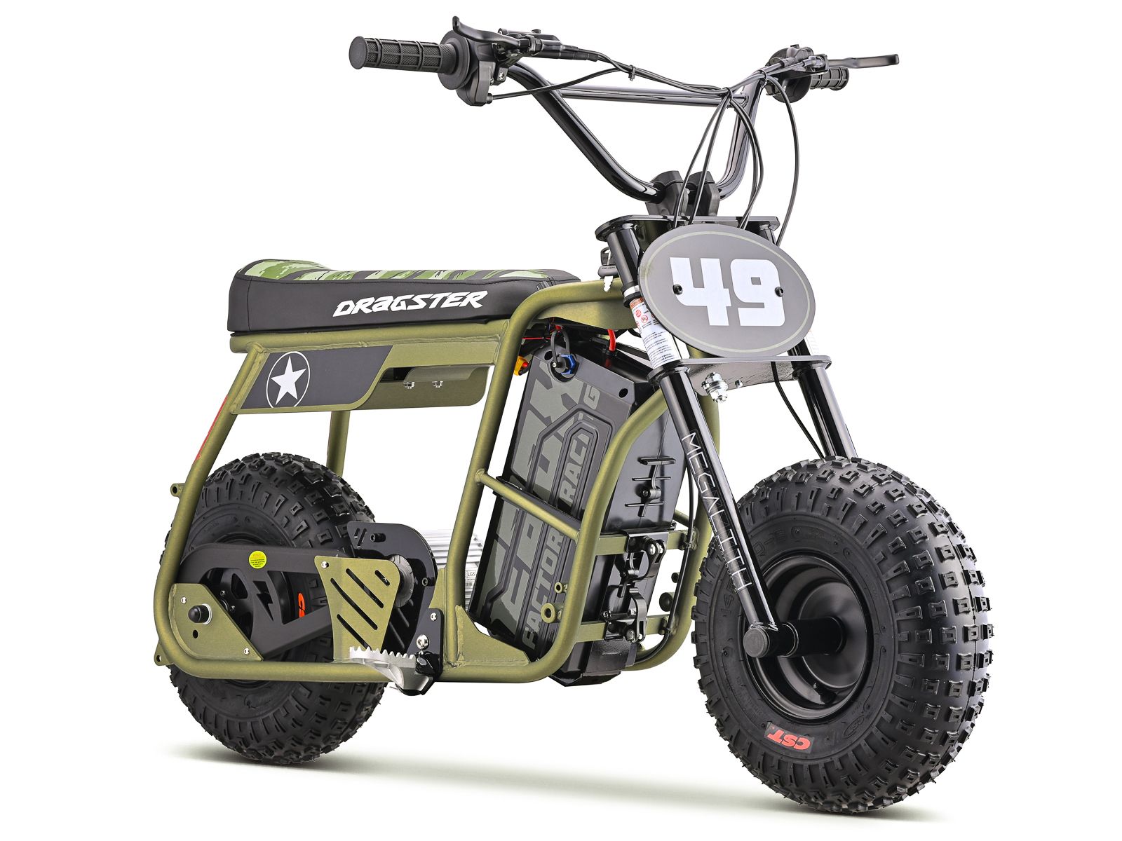 EBOX Dragster Electric Bike