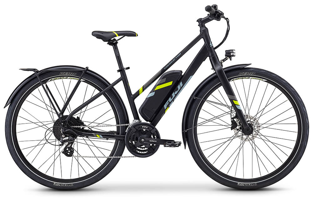 Fuji Conductor 2.1+ ST Electric Commuter Bike